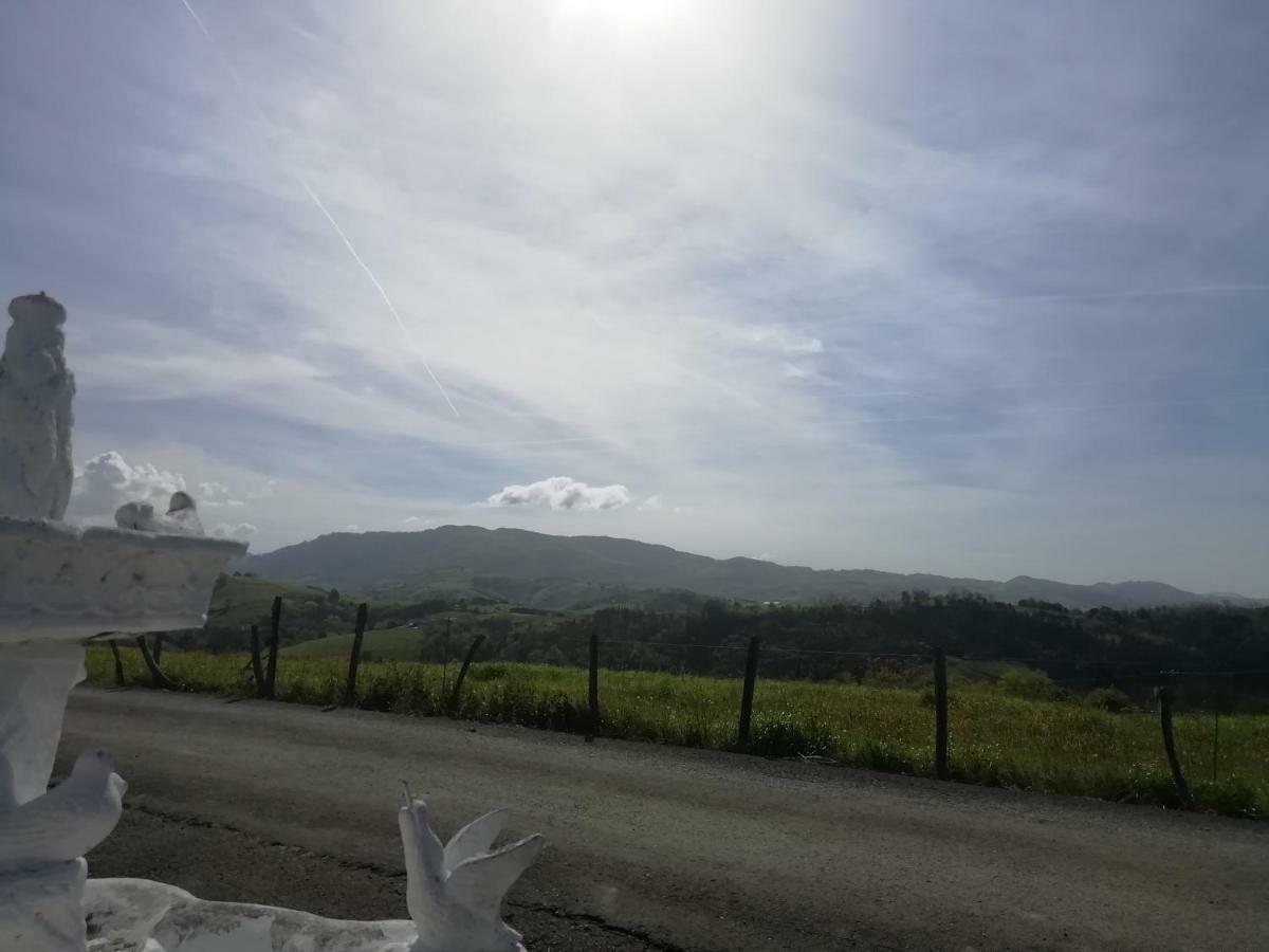Agroturismo Pagoederraga โอรีโอ ภายนอก รูปภาพ