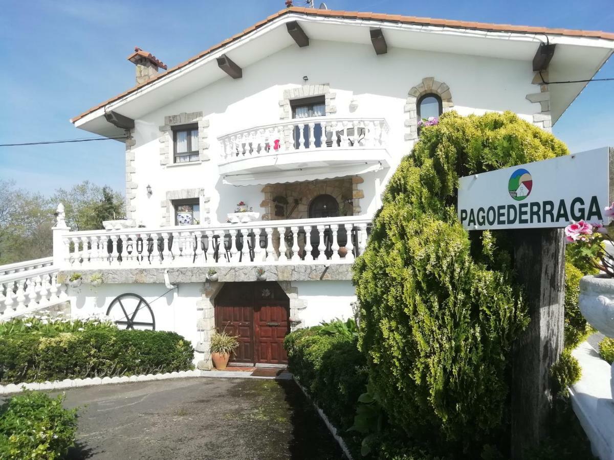Agroturismo Pagoederraga โอรีโอ ภายนอก รูปภาพ