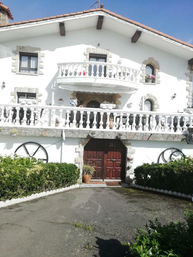 Agroturismo Pagoederraga โอรีโอ ภายนอก รูปภาพ