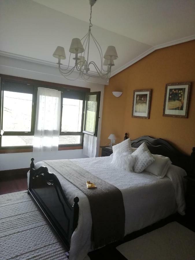 Agroturismo Pagoederraga โอรีโอ ภายนอก รูปภาพ