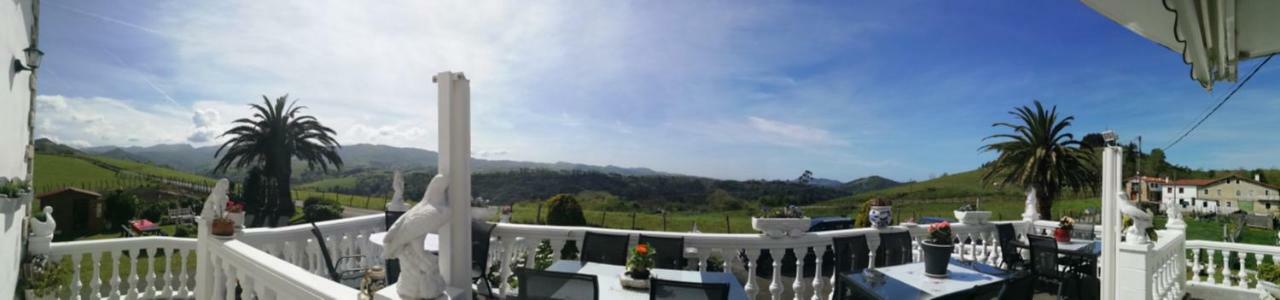 Agroturismo Pagoederraga โอรีโอ ภายนอก รูปภาพ